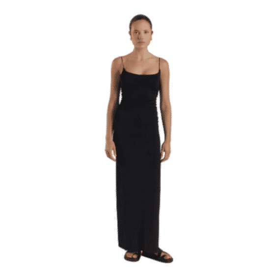 Romy Scoop Knit Maxi Dress