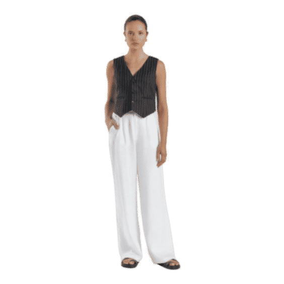 Marcel Pinstripe Vest