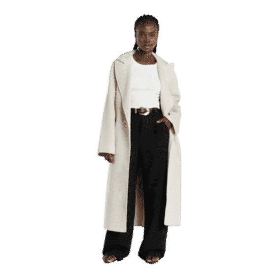 Matilda Wool Felt Coat