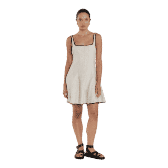 Beck Linen Mini Dress