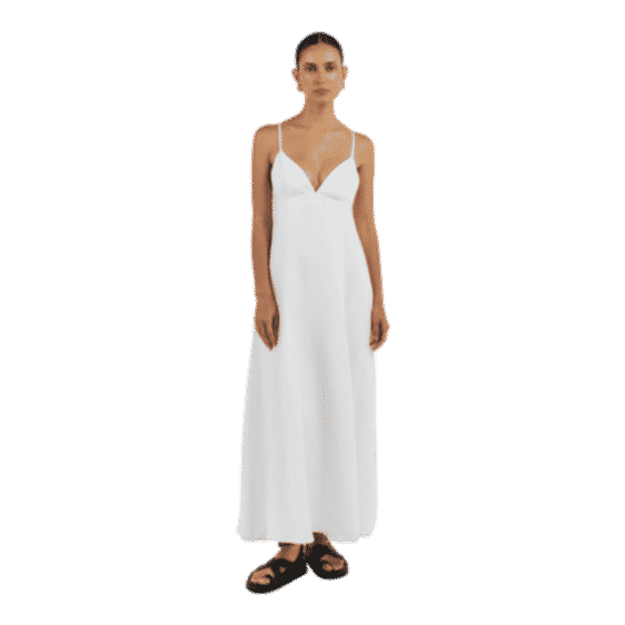 Gem Linen Maxi Dress