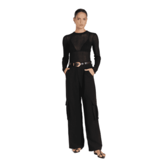 Harper Long Sleeve Knit Top