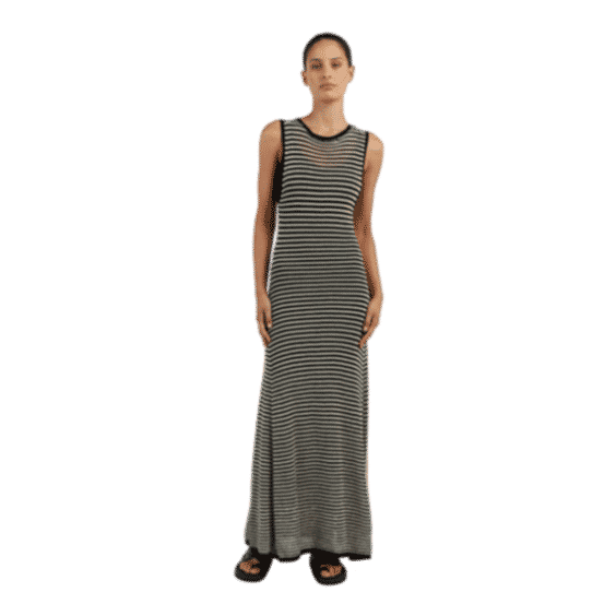 Nate Sleeveless Maxi Dress