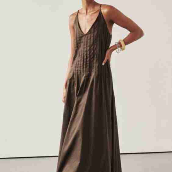 Tahlia Linen Maxi Dress
