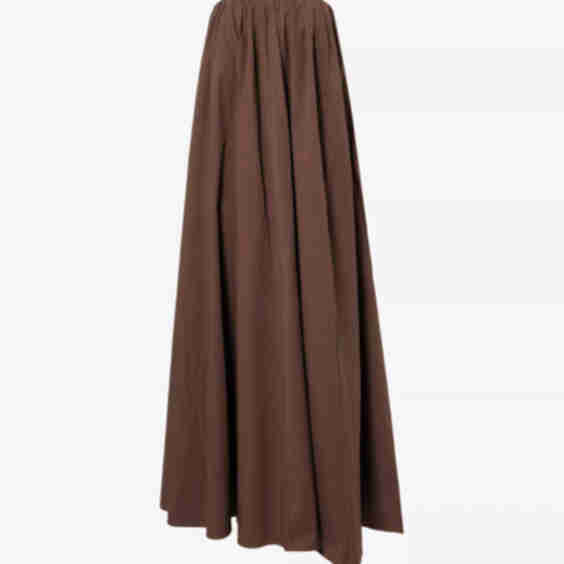 Roisin Strapless Cotton Midi Dress