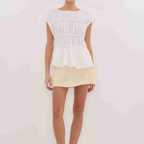 Eva Linen Skort
