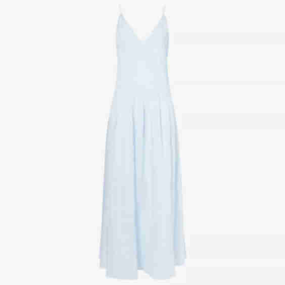 Tahlia Ramie Maxi Dress