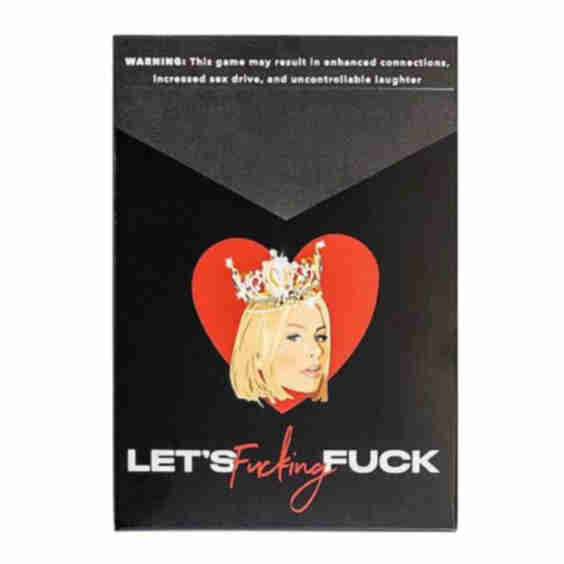 Let's Fucking Fuck Card Game