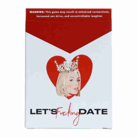 Let's Fucking Date Card Game
