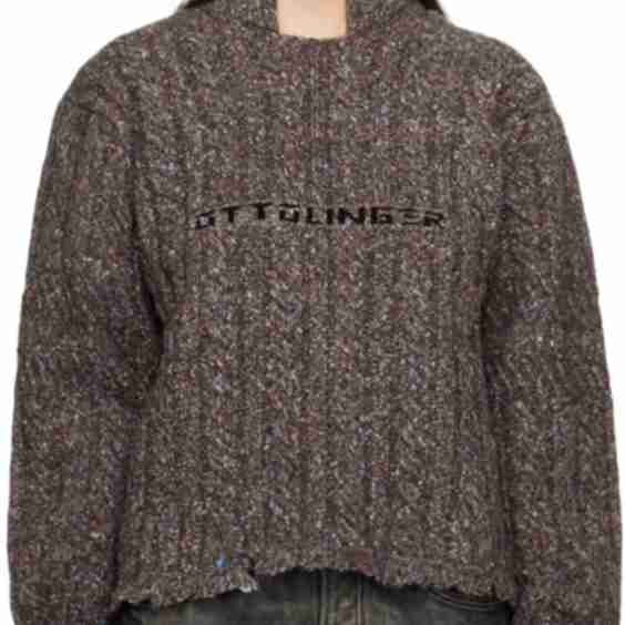 Knit Chunky Sweater