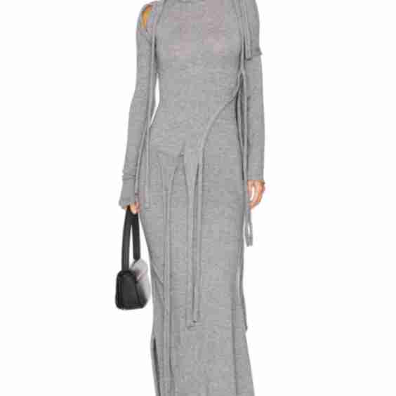 Strap Maxi Dress