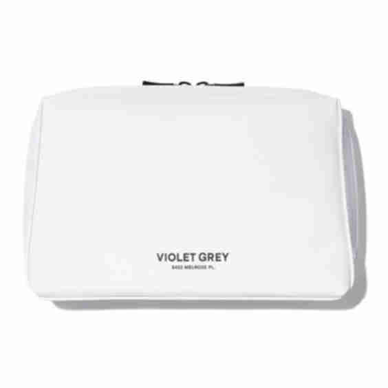 Small Makeup Bag Polyurethane/Satin