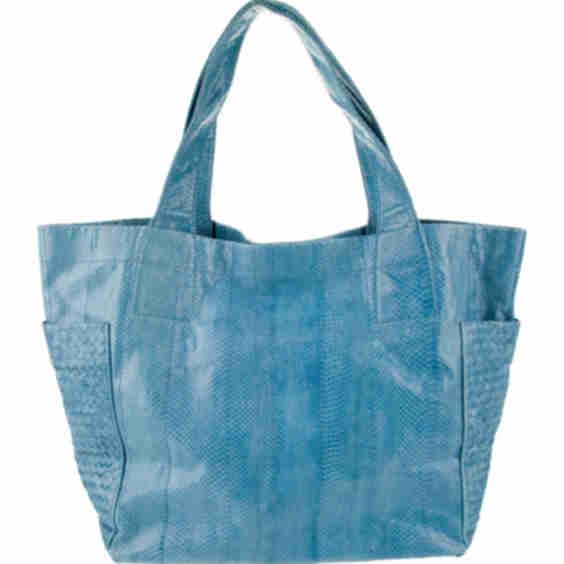  Snakeskin Tote