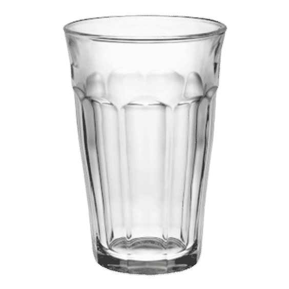 Picardie Glass Tumblers, 12.5 oz.