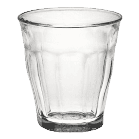 Picardie Glass Tumblers, 3.25 oz.