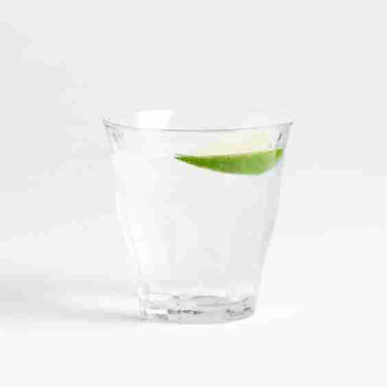 Picardie 8 75 Oz Clear Drink Glass