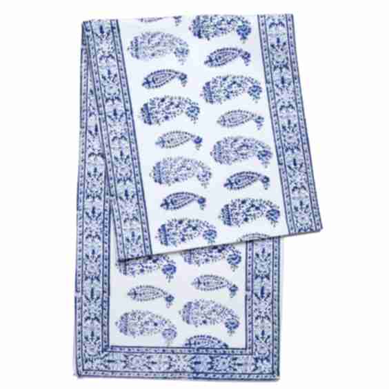 Malabar Multi-Paisley Runner