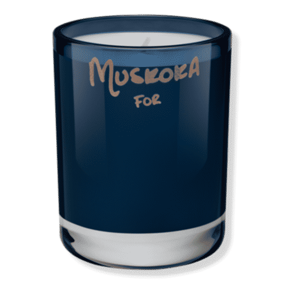 Muskoka Scented Candle