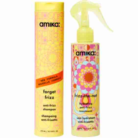 Frizz shampoo + Frizz Me Not Treatment