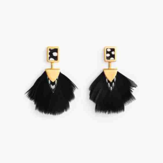 Bar Bay Statement Earring