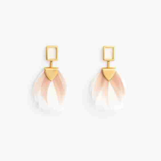 Tarpum Bay Statement Earring