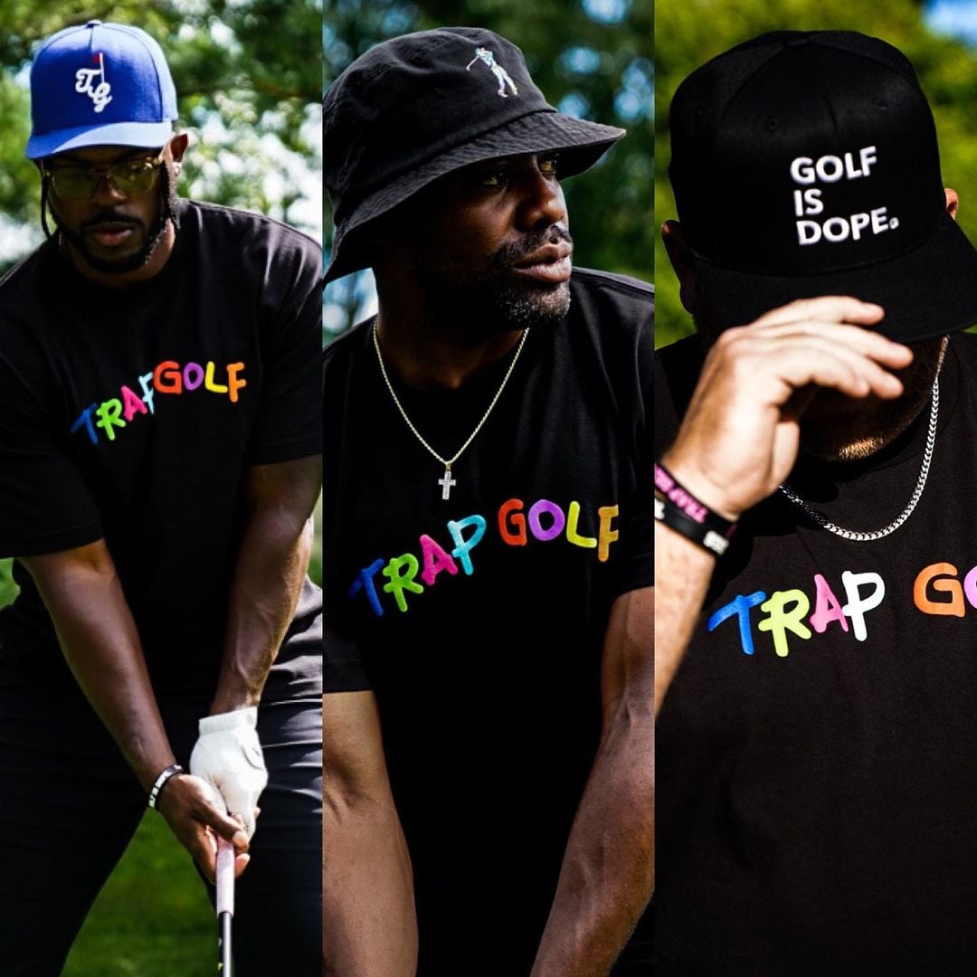 Buy Trap Golf Og Dope Tee | Thingtesting