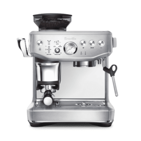 Barista Express Semi-Automatic Espresso Machine With Integrated Conical Burr Grinder BES870BSS
