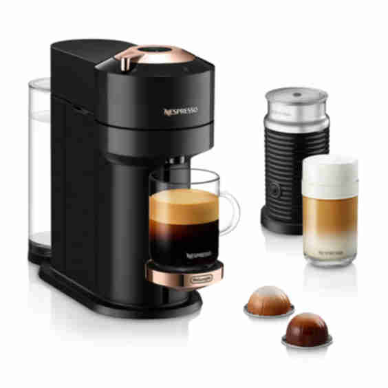Vertuo Next Machine with Aeroccino Bundle