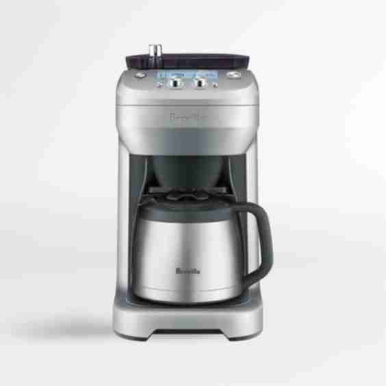 The Grind Control Coffee Maker