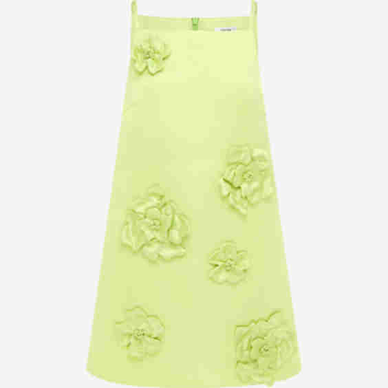 Leia Petal Mini Dress