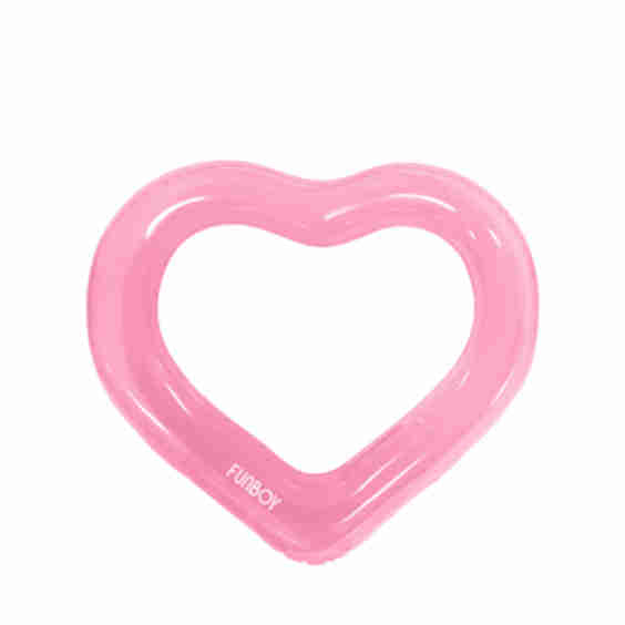 Upcycled Heart Tube