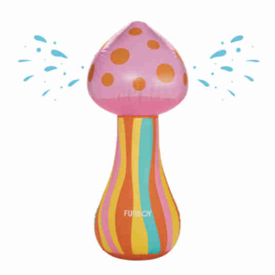 Mushroom Sprinkler