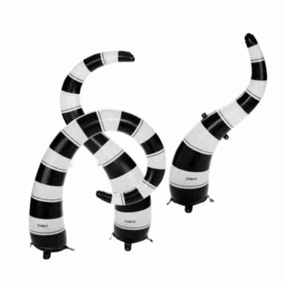 Halloween Lawn Snake