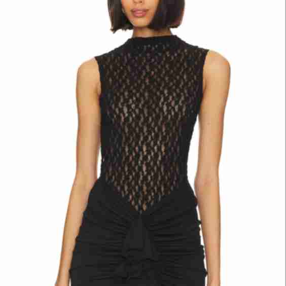 Sheer Lace Tank