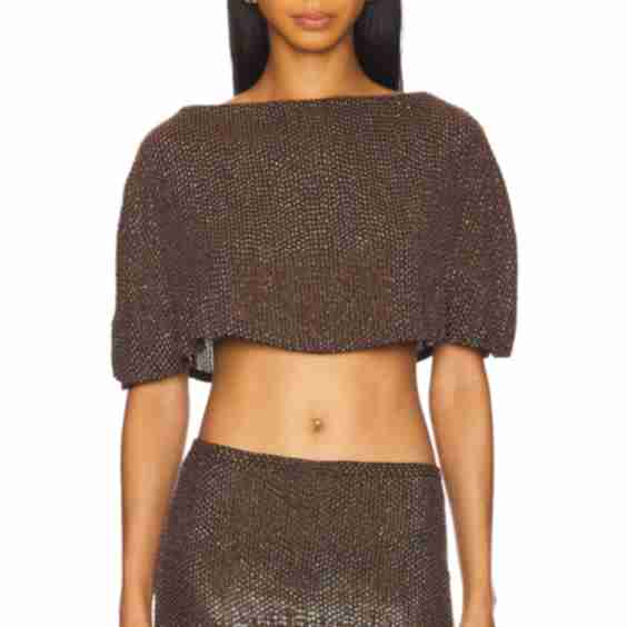 Wild Rye Poncho