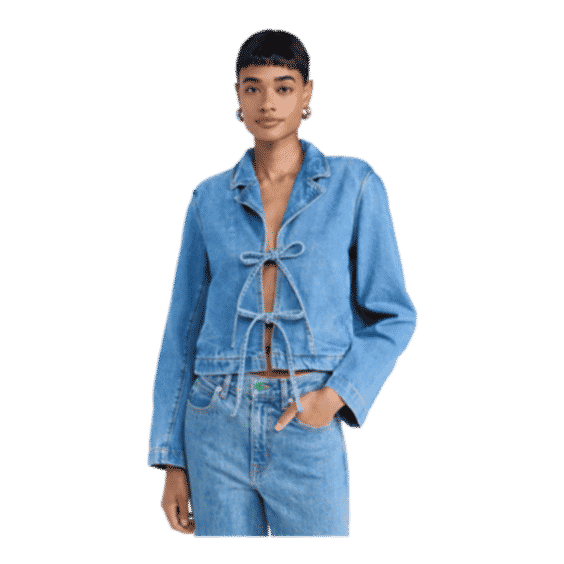 Cressida Denim Blazer