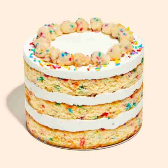 6" Vanilla Funfetti Birthday Cake