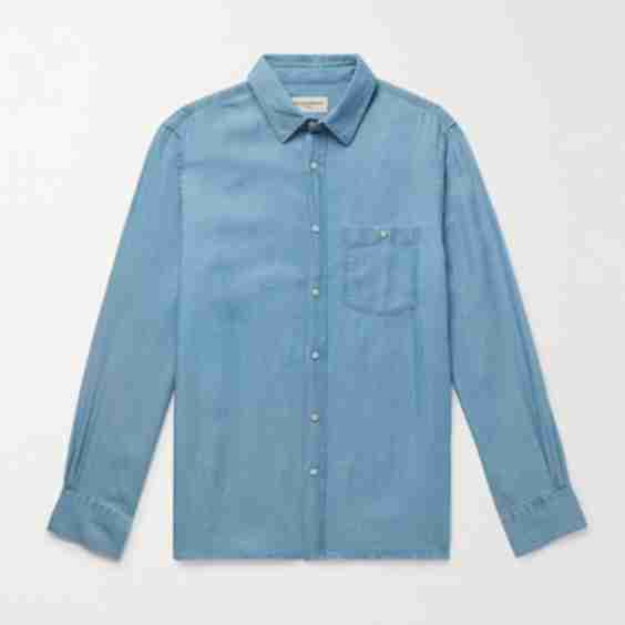 Alex Lyocell Chambray Shirt
