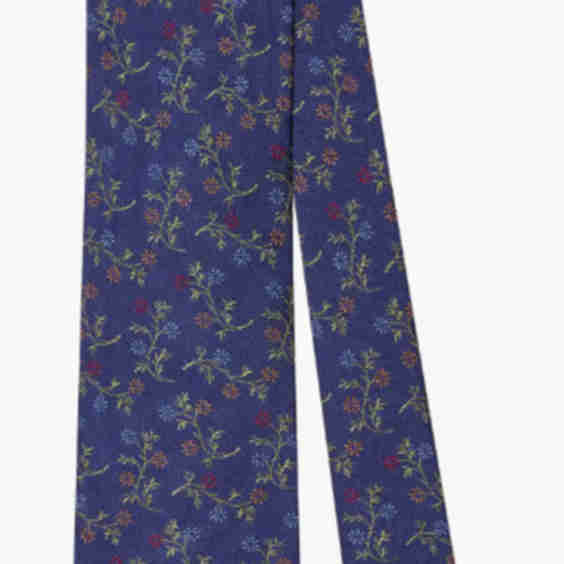 Floral Vine Best Of Class Necktie