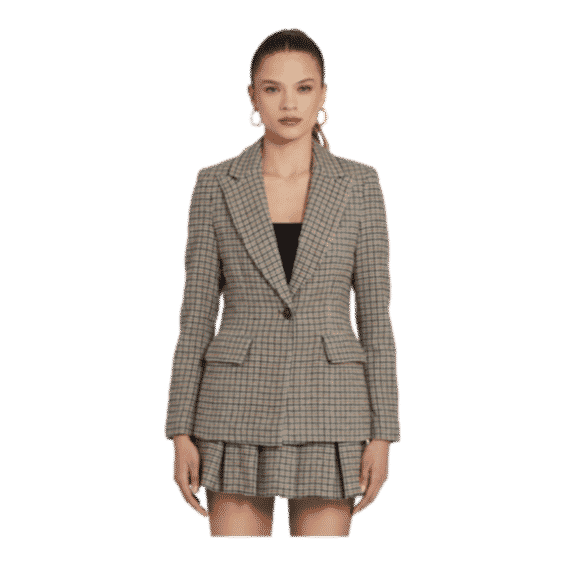 Houndstooth Print