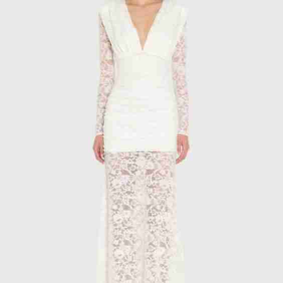 Eva Lace Gown