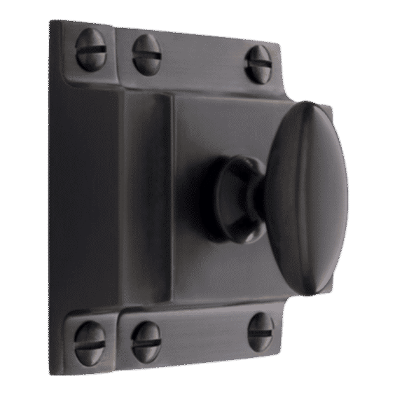 Large Oval Cupboard Latch