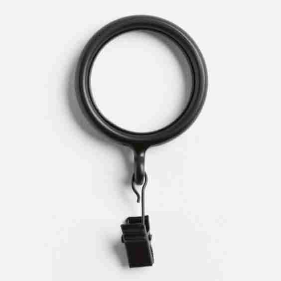 Drapery Curtain Ring Set