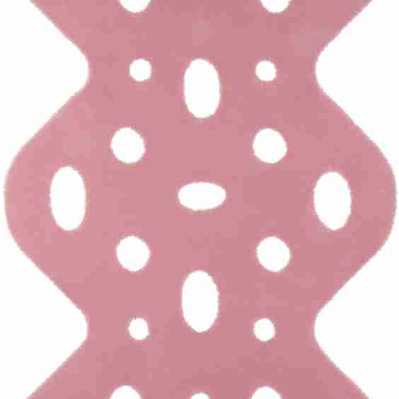 Pink Foom Rug