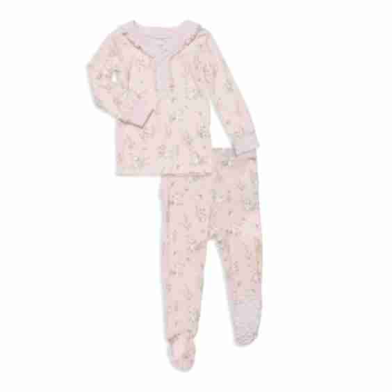 pink hoppily ever after modal magnetic toddler twotie with ruffles