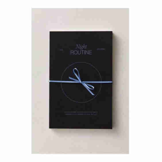 Night Routine Journal