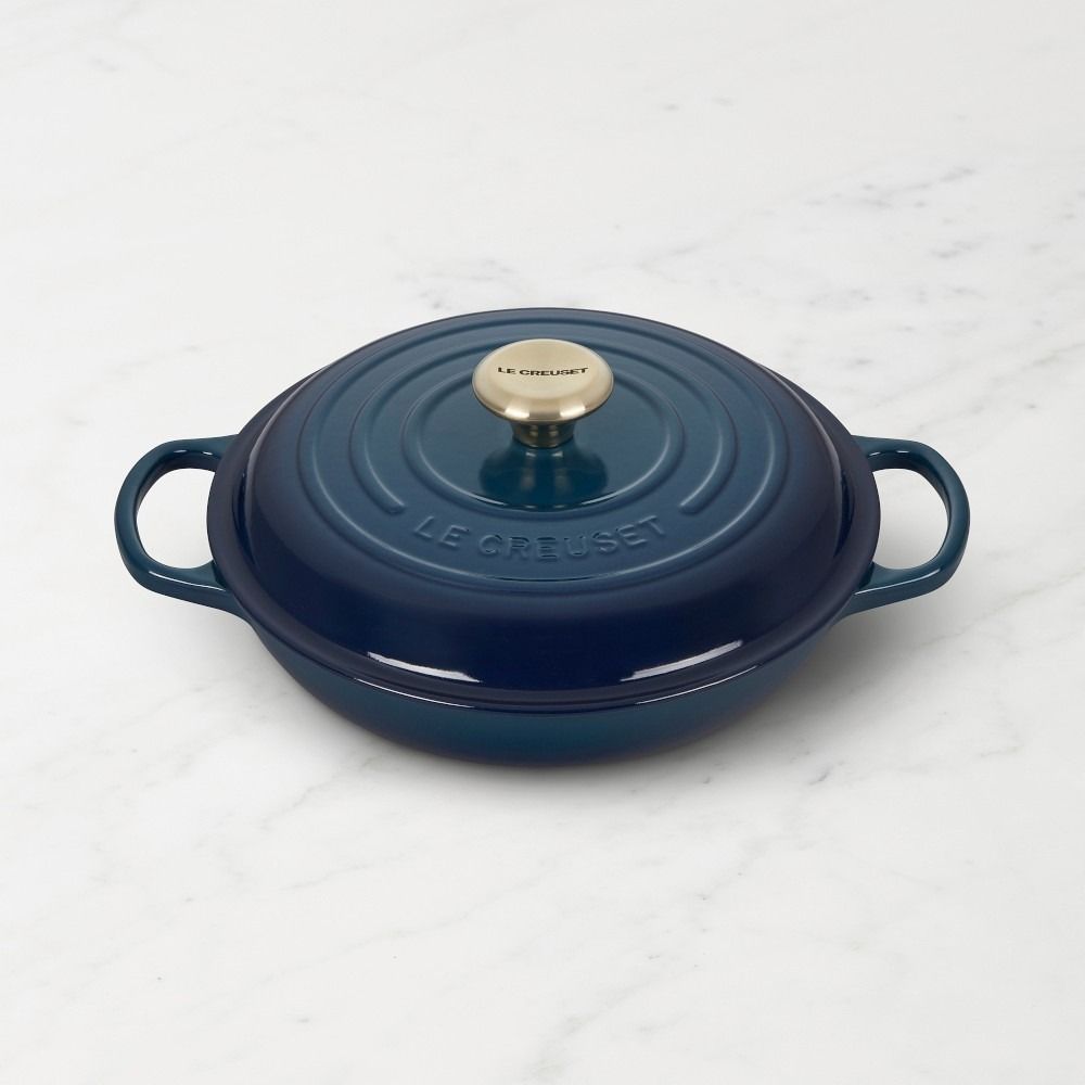 Signature 3.5-Quart Cast Iron Braiser