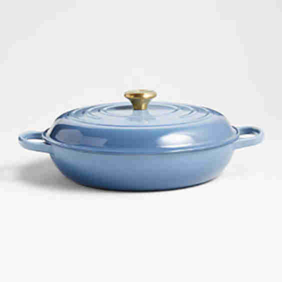 Signature Enameled Cast Iron Petal Brasier