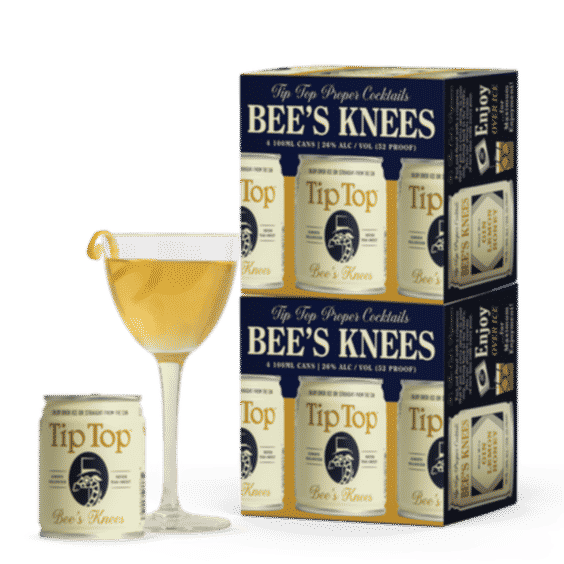 Bee’s Knees Gin, Lemon, Honey