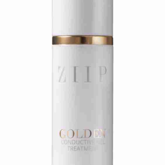 Golden Conductive Gel Treatment